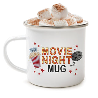 My Movie Night Camp Mug