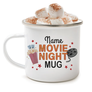 My Movie Night Camp Mug