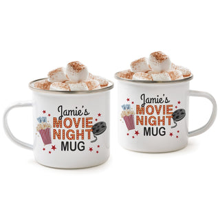 My Movie Night Camp Mug