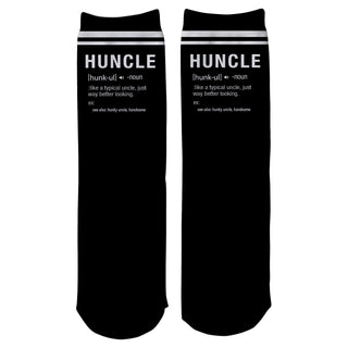 Huncle Adult Crew Socks