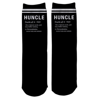 Huncle Adult Crew Socks