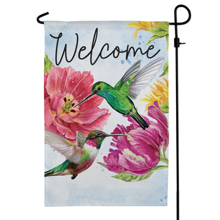 Hummingbirds Floral Garden Collection