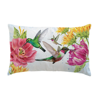 Hummingbirds Floral Garden Collection