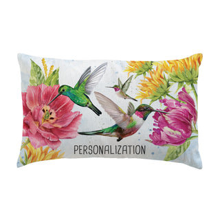 Hummingbirds Floral Garden Collection