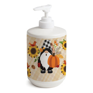 Happy Harvest Gnome Soap Dispenser