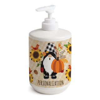 Happy Harvest Gnome Soap Dispenser