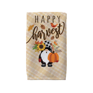 Happy Harvest Gnome Hand Towel