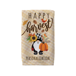 Happy Harvest Gnome Hand Towel