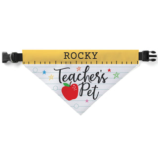 Teacher's Pet Dog Bandana