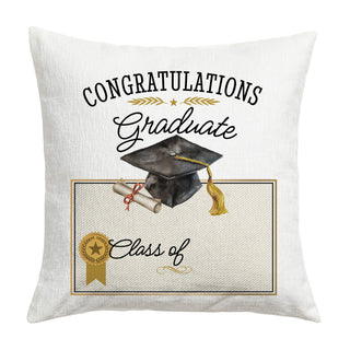 Congratulations Graduate 17" Throw Pillow with Insert