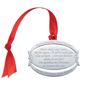 Don't Shed a Tear Personalized Ornament