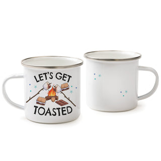 Let's Get Toasted Camp Mug