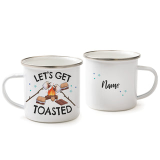 Let's Get Toasted Camp Mug