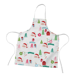 Jolly Santa Youth Apron