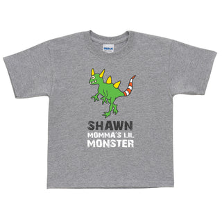 Momma's Lil Monster Personalized T-Shirt