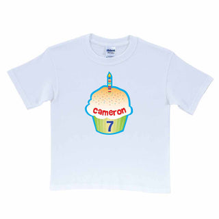 Green Happy Birthday Personalized T-Shirt