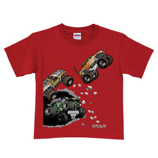 Monster Jam Breakout Red T-Shirt