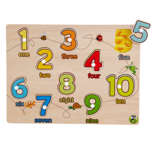 Explore Numbers: Peg Puzzle