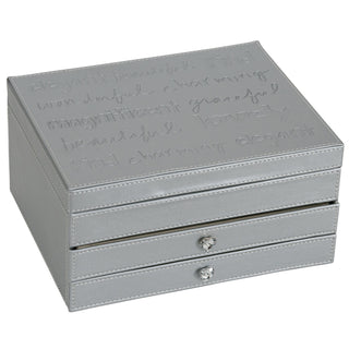 Sandra Magsamen Large 2-Drawer Jewelry Box
