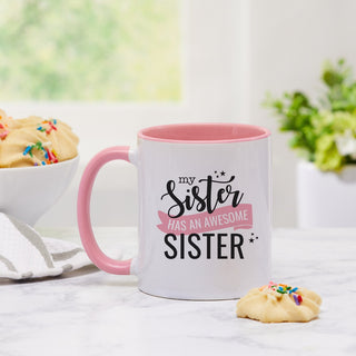 Awesome Sister Coffee Mug