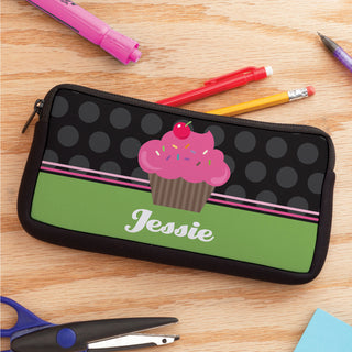 Cute Cupcake Personalized Pencil Case