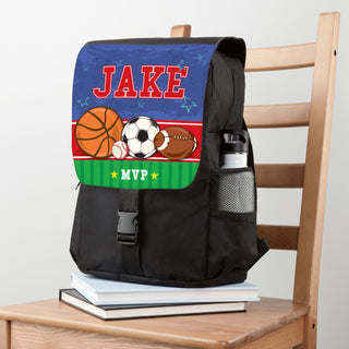 Sports MVP Personalized Backpack