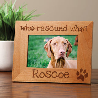 Who Rescued Who? Personalized Frame