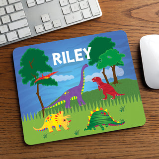 Dino Personalized Mouse Pad