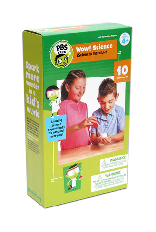 PBS KIDS Wow Science