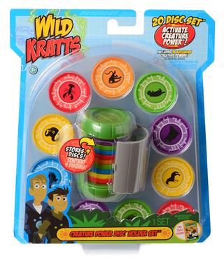 Wild Kratts Power Disc Set - Chris