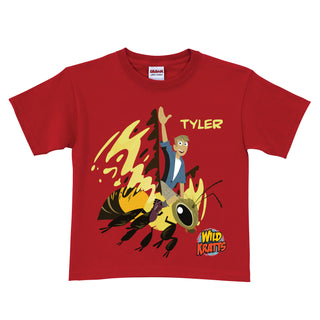 Wild Kratts Martin&#39;s Wasp Ride Red T-Shirt